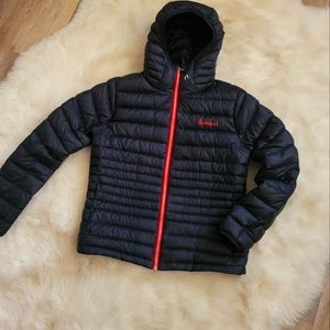 Cotopaxi Fuego hooded down coat
